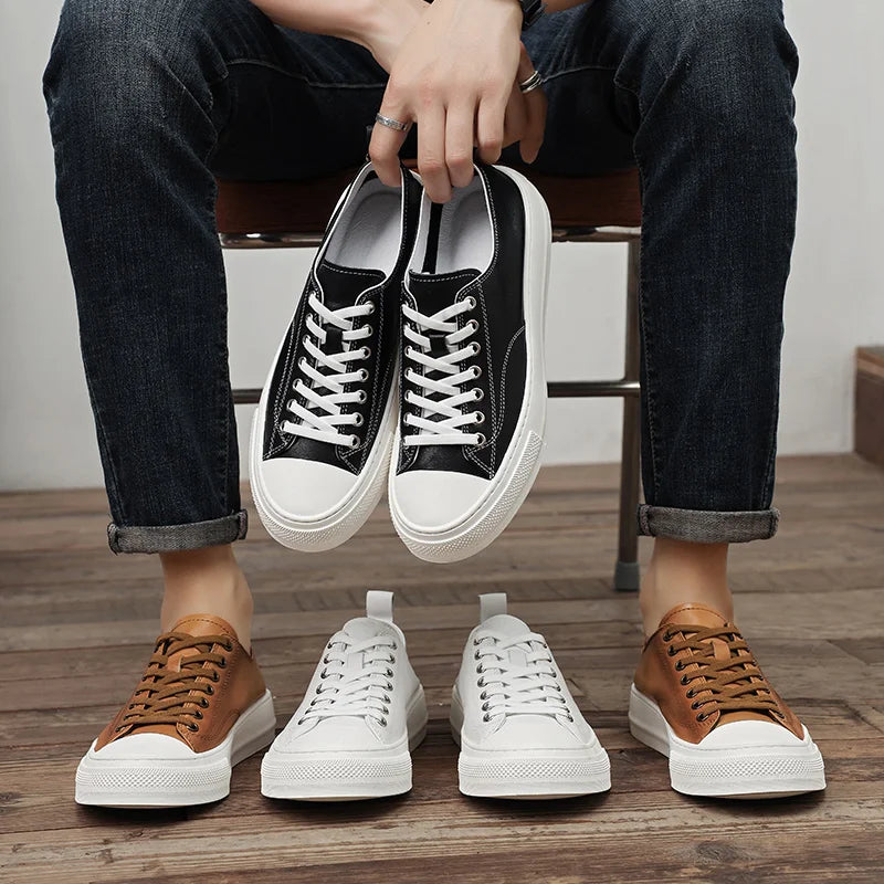 Elegante Leren Schoenen