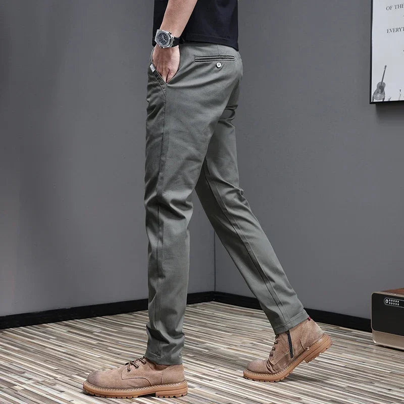 Casual Katoenen Broek