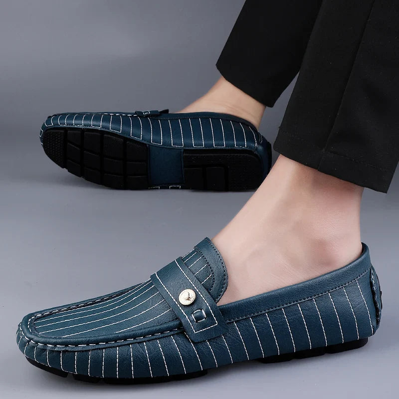 Chique leren Loafers