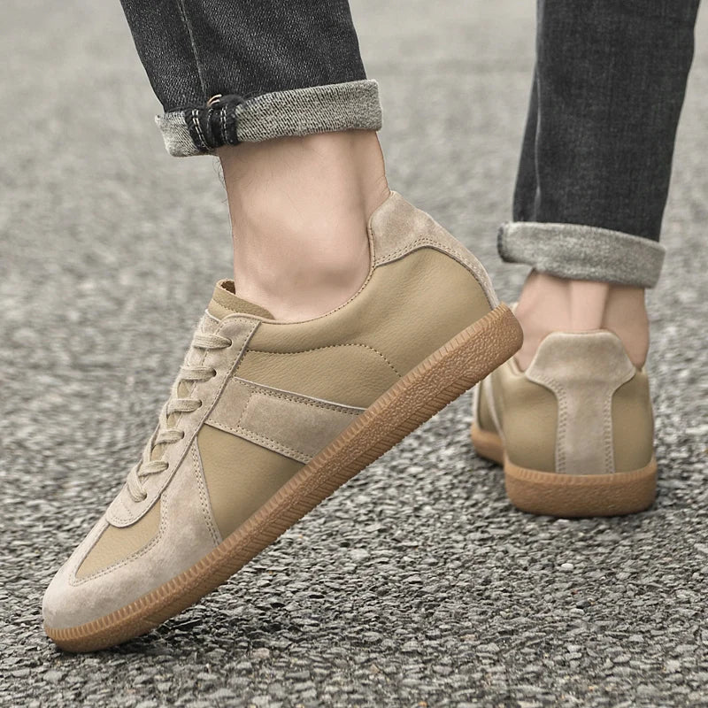 Leren wandelschoenen