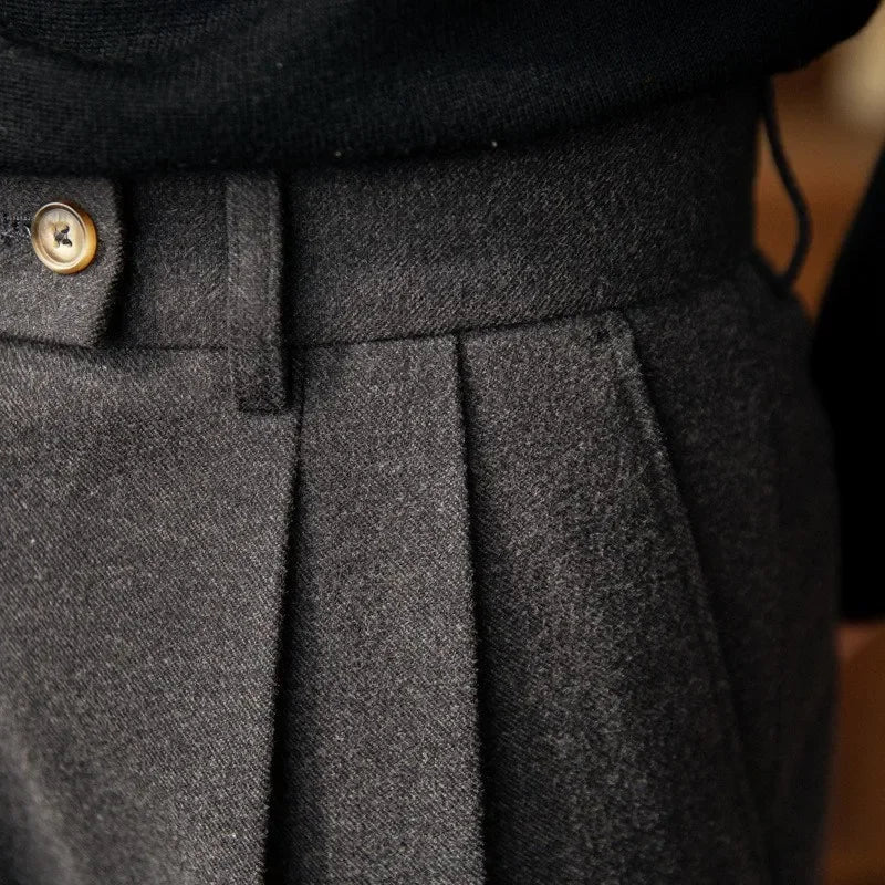 Chique broek met hoge taille