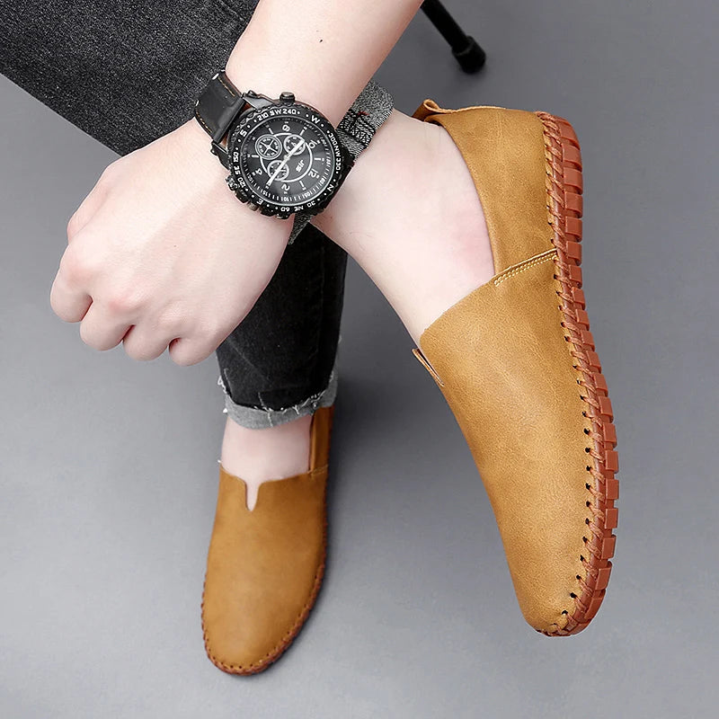 Ibiza Leren Loafers