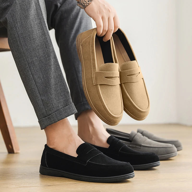 Elegante, ademende Loafers
