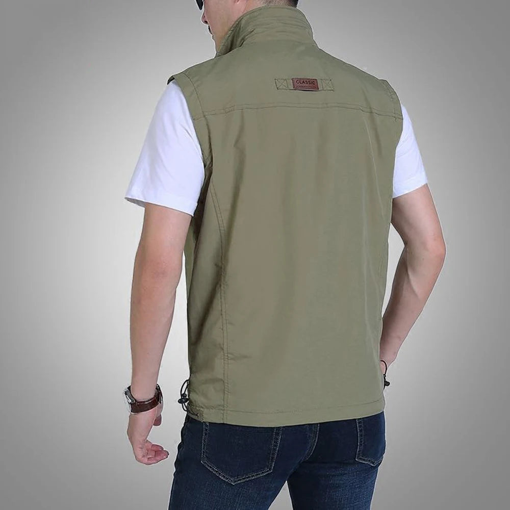 Casual zomervest
