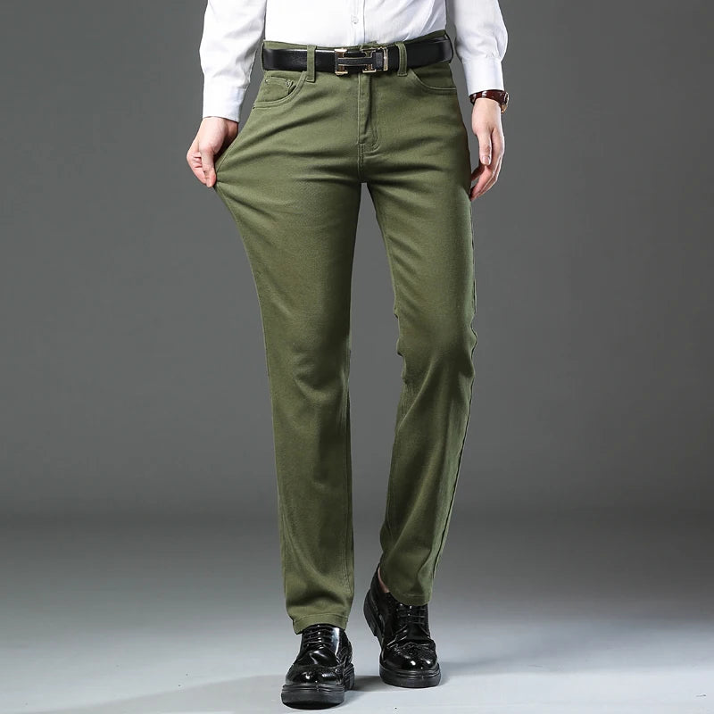 Elegante katoenen jeans