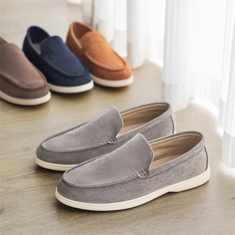 Casual suède Loafers