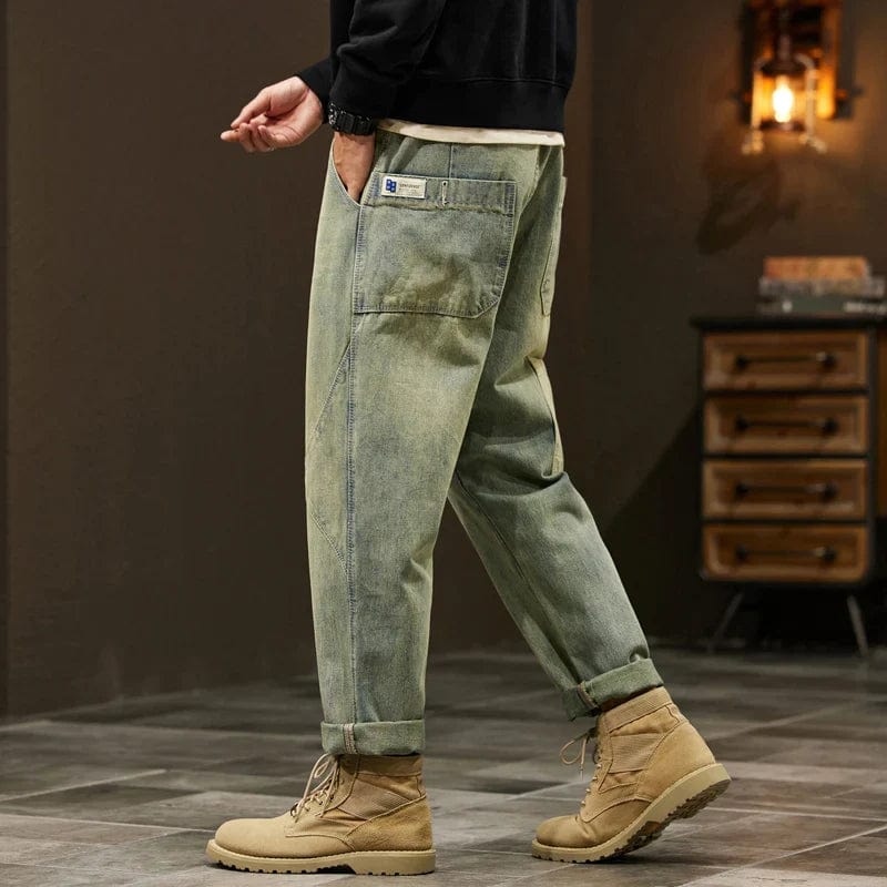 Denim Broek