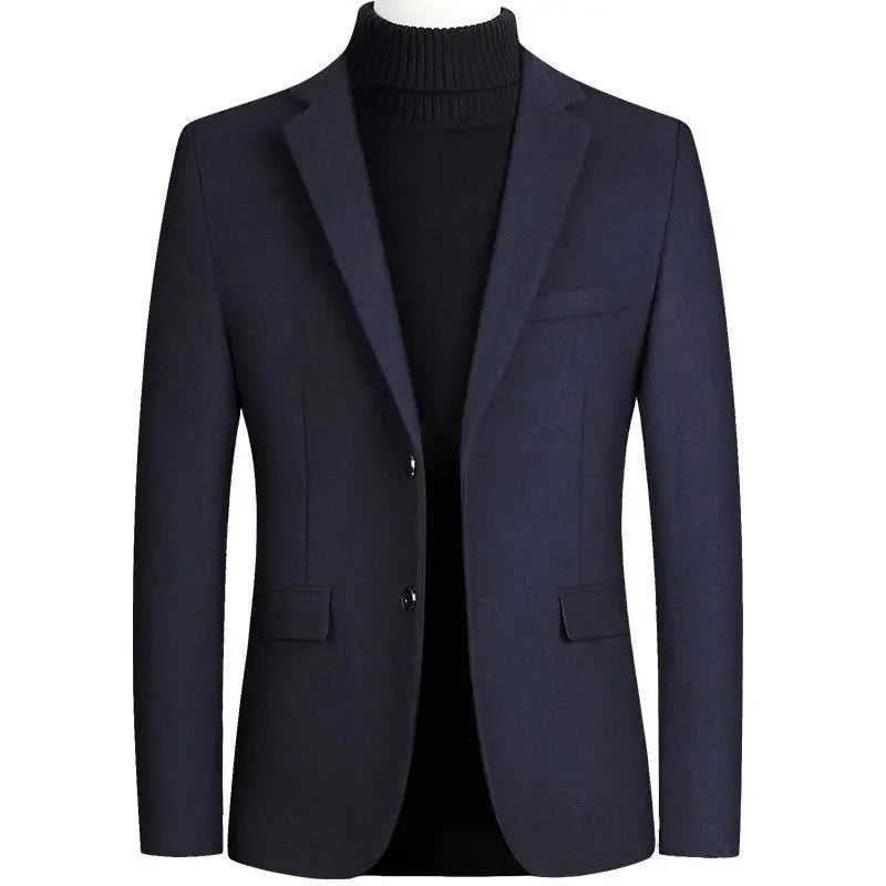 Elegante wollen blazer