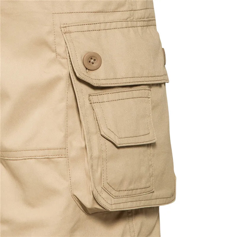Multi-Pocket Herenbroek