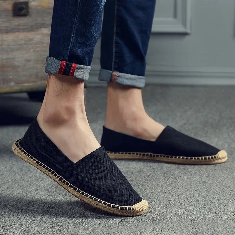 Elegante Espadrilles Canvas