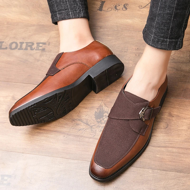 Chique leren Loafers