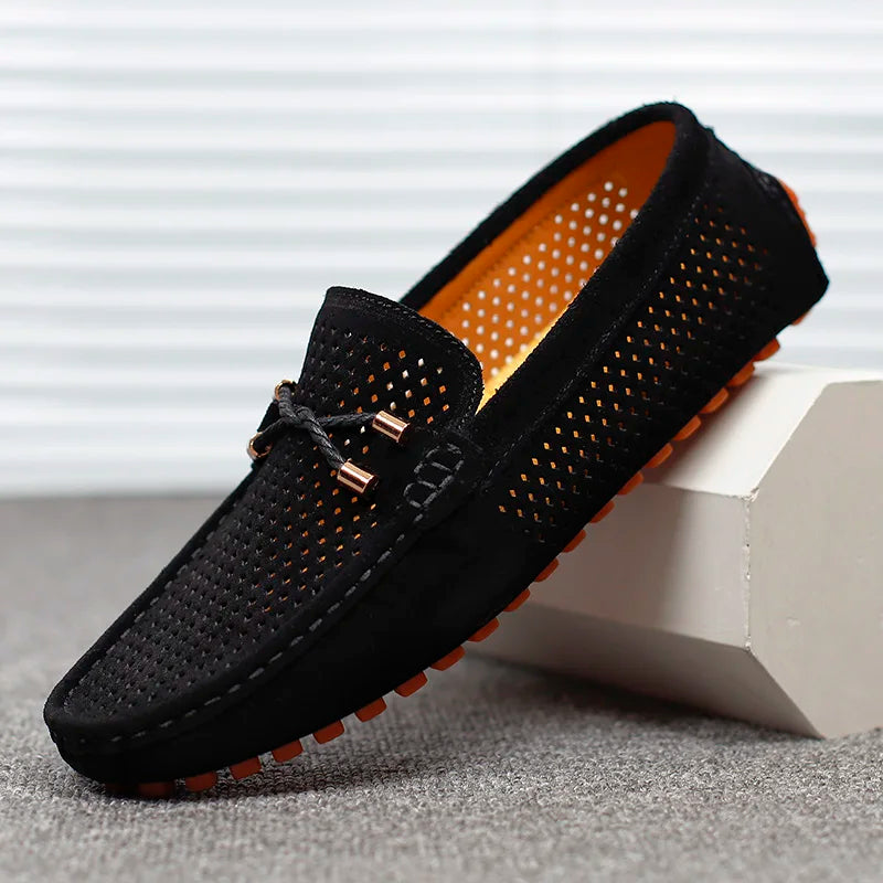Ademende Loafers