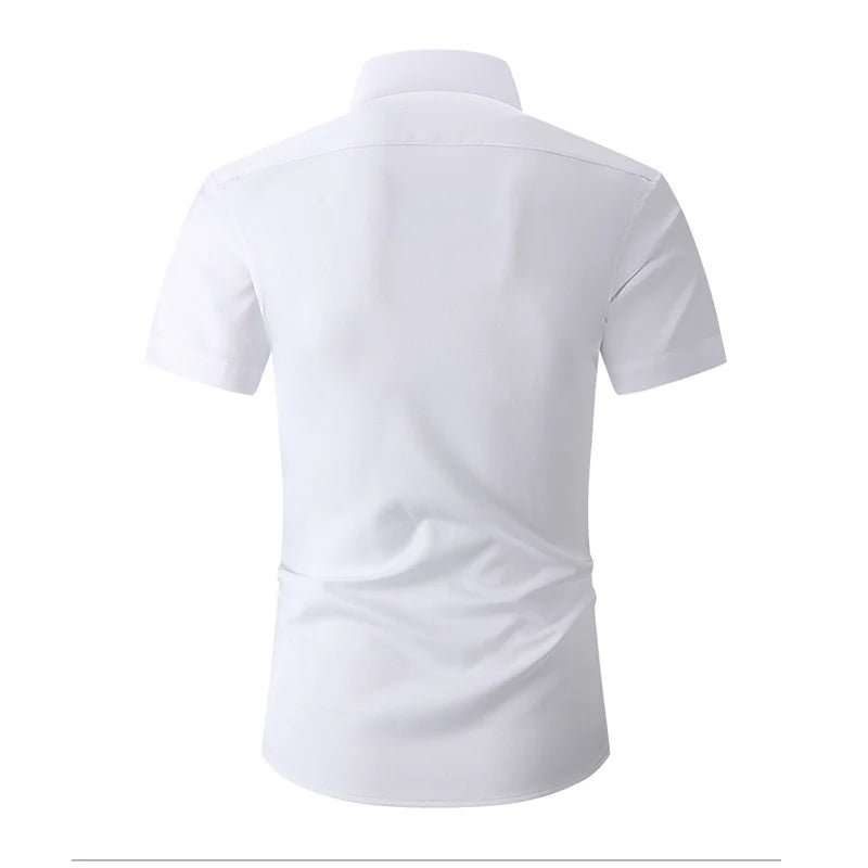 Casual Shirt Met Korte Mouwen