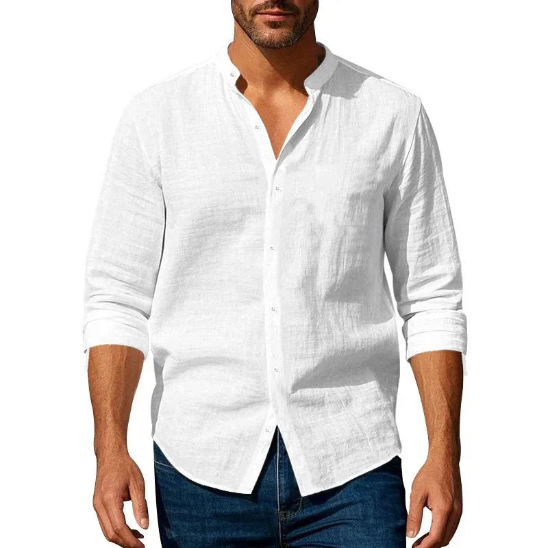 Katoen/linnen zomershirt