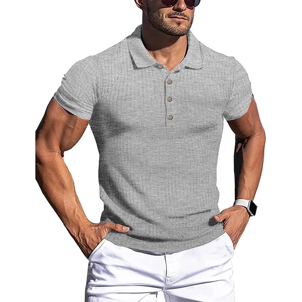 Elegant gestreept poloshirt