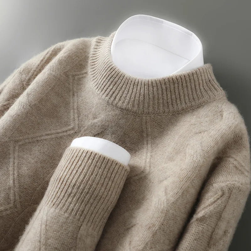 Chique kasjmier trui