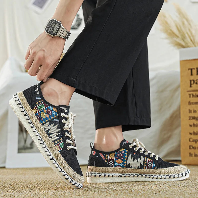 Elegante Canvas Schoenen