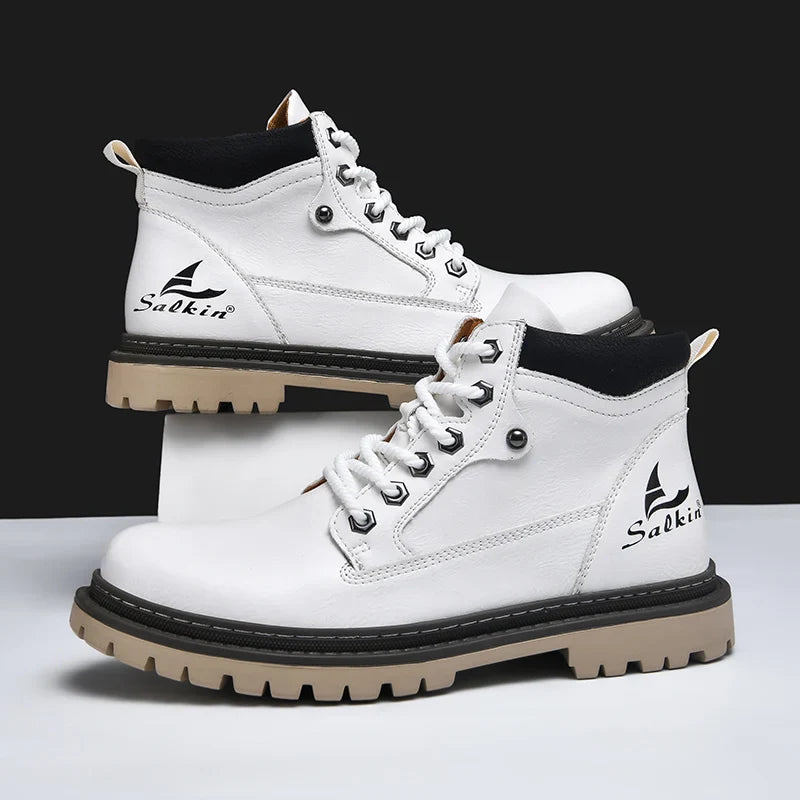 Elegante Leren Laarzen