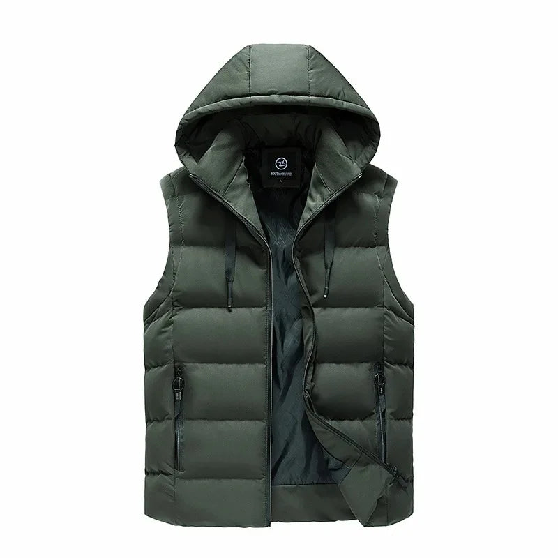 Elegante heren bodywarmer
