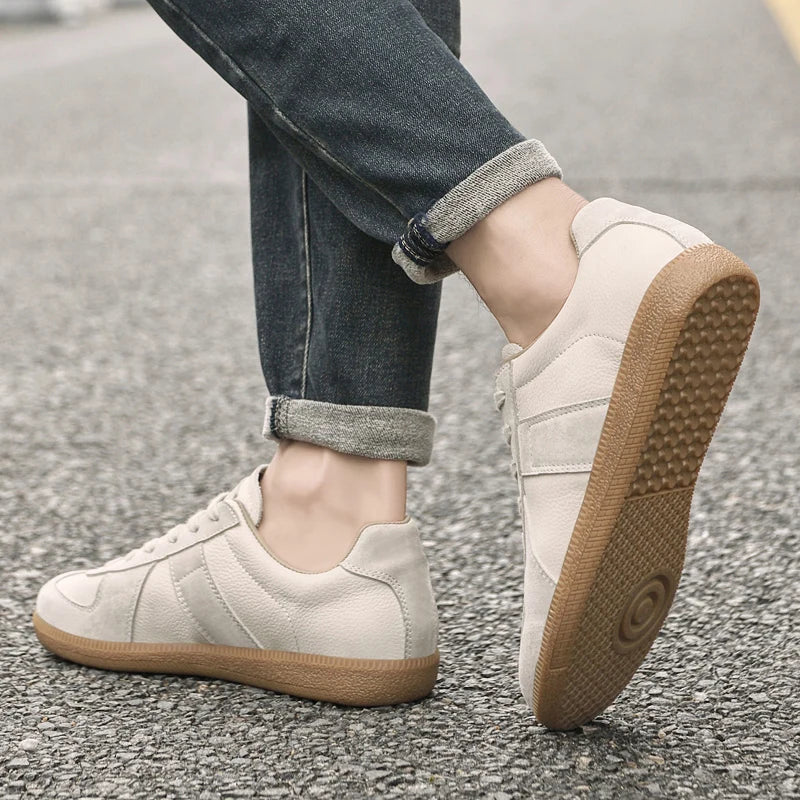 Leren wandelschoenen