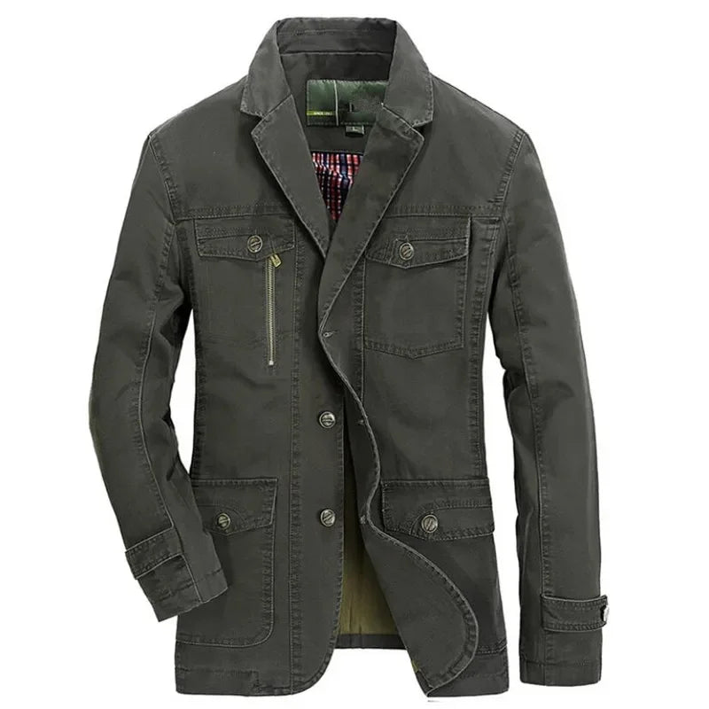 Casual Warme Blazerjas