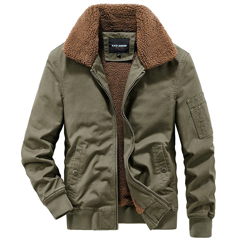 Elegante parka's bomberjack