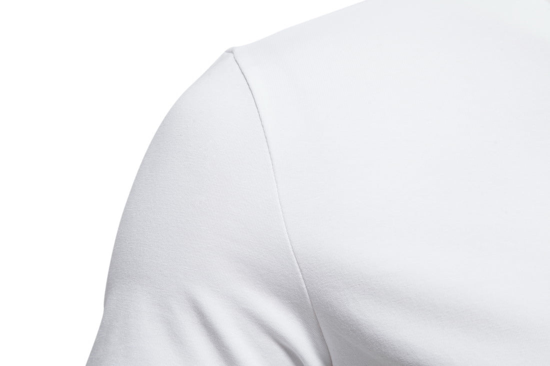 Elegant shirt met V-hals
