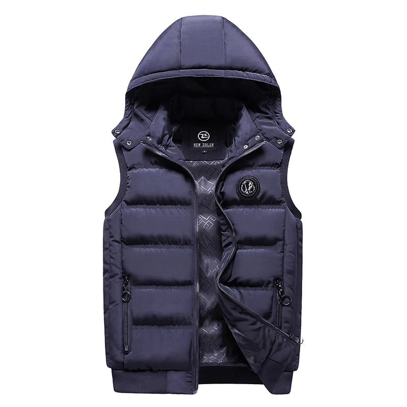 Elegante heren bodywarmer