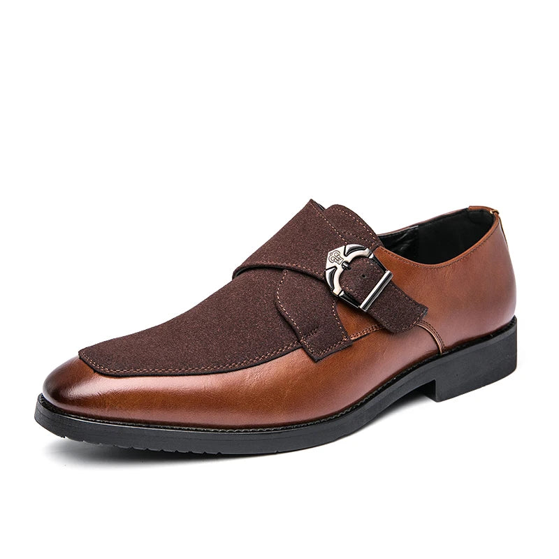Chique leren Loafers