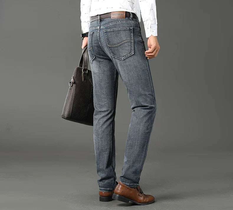 Denim spijkerbroek