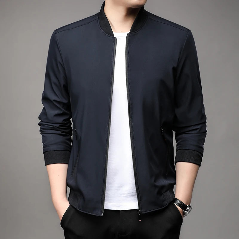 Casual Baseball Jacket