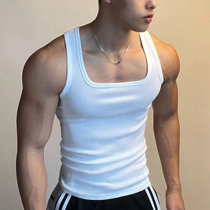 Katoenen tanktop