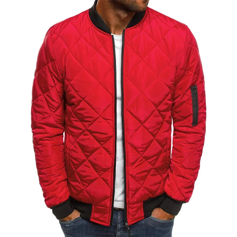 Casual bomberjack