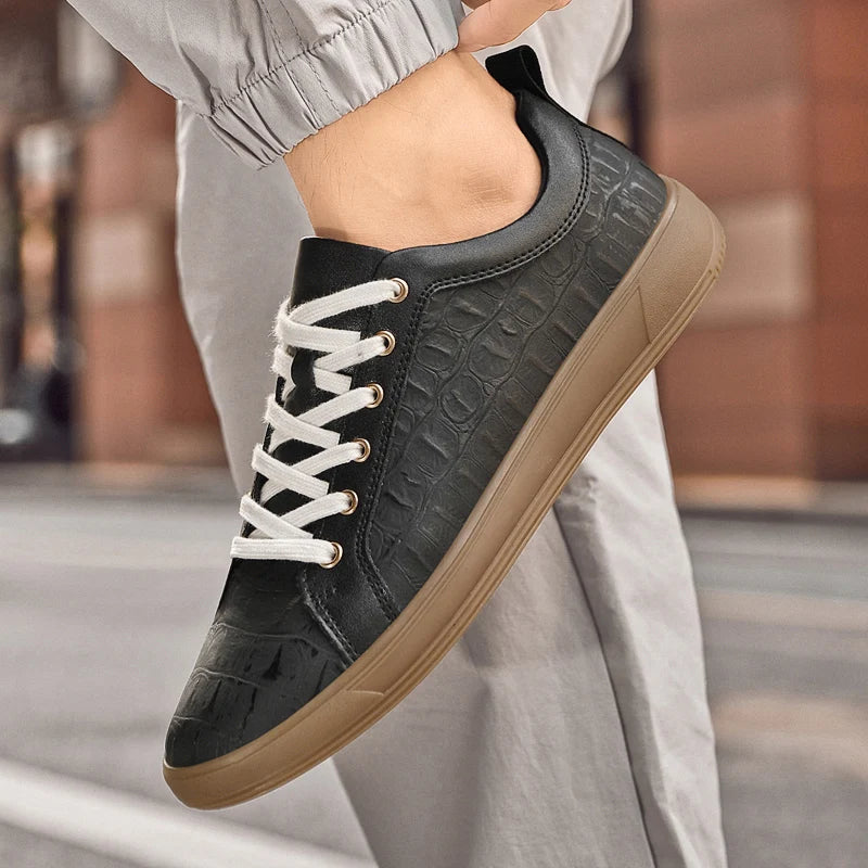 Chique schoenen van echt leer