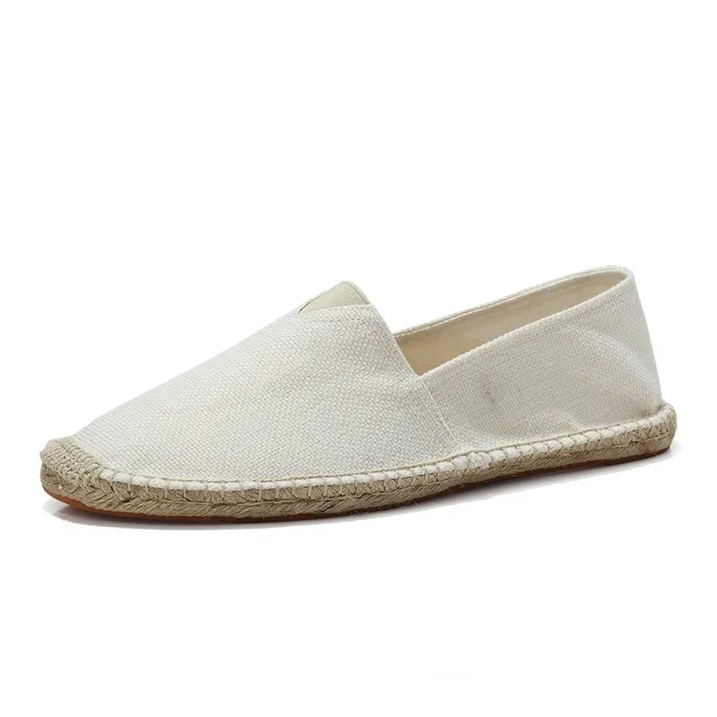 Elegante Espadrilles Canvas