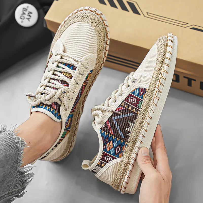 Elegante Canvas Schoenen