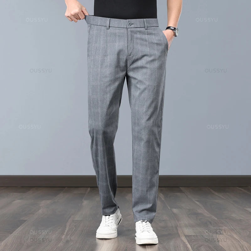 Klassieke geruite broek