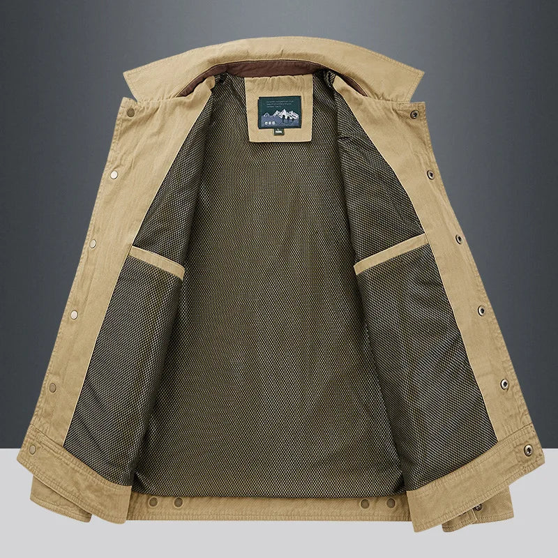 Elegant katoenen windjack