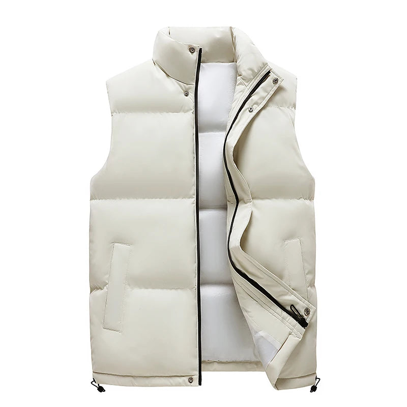 Elegante heren bodywarmer