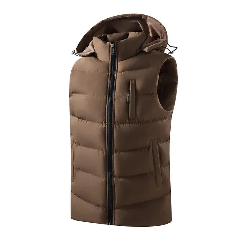 Elegante heren bodywarmer