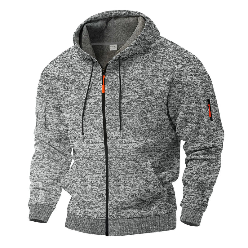 Stijlvolle fleece jas