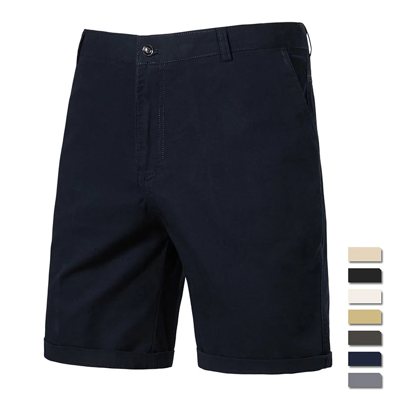 Elegante katoenen short