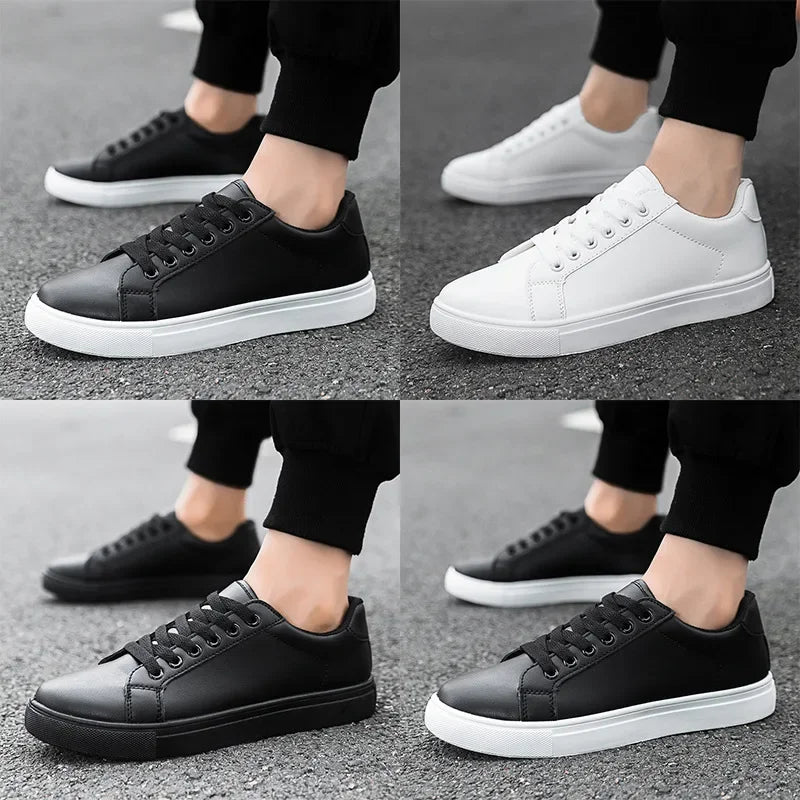 Elegante Leren Sneakers