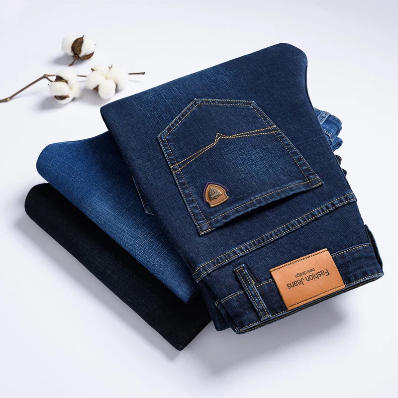 Givalli Klassieke Denim Jeans