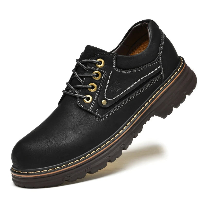 Britse stijl lederen Oxford schoenen