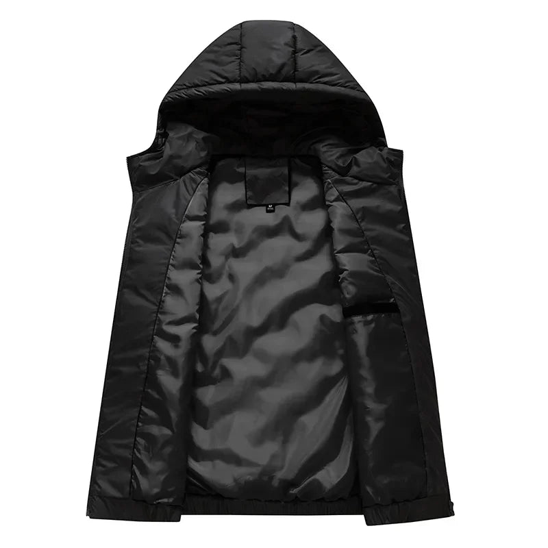 Elegante heren bodywarmer
