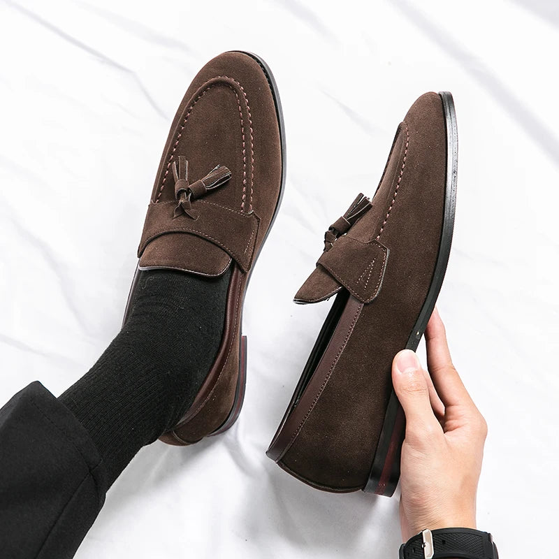 Elegante Loafers met kwastjes