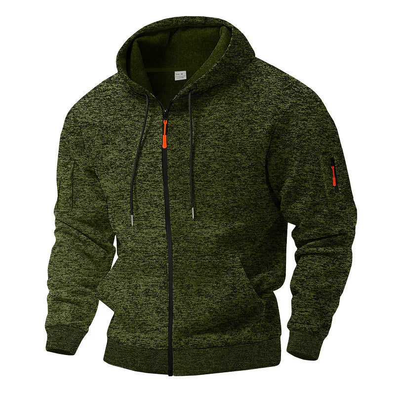 Stijlvolle fleece jas