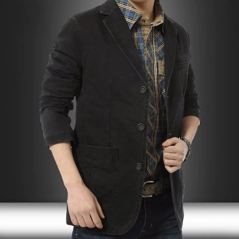 Vintage herenblazer