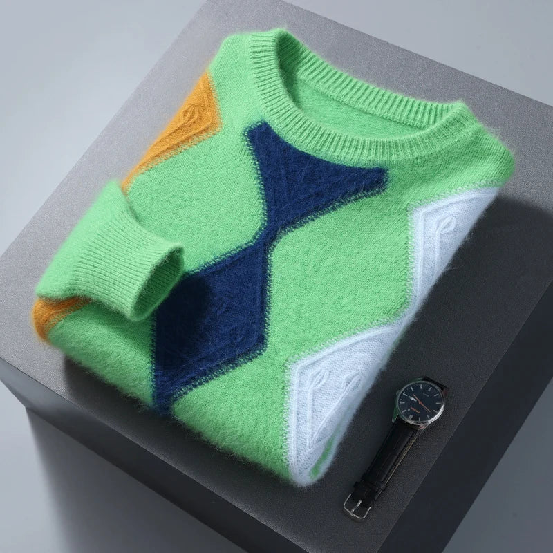 Chique kasjmier trui